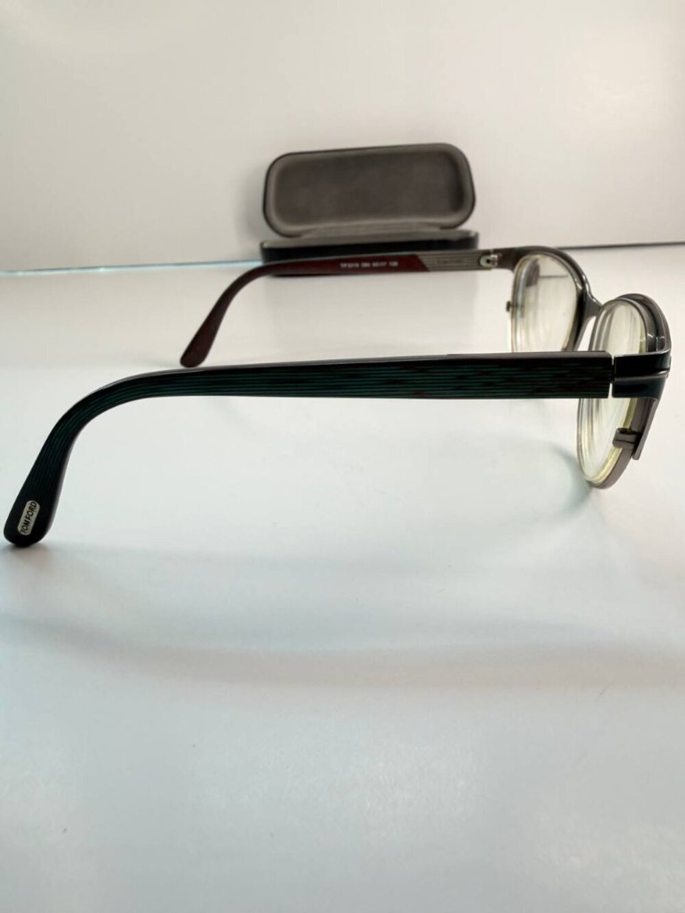 Authentic Tom Ford TF5318 Designer Eyeglasses – Made in Italy - Picture 12 of 14